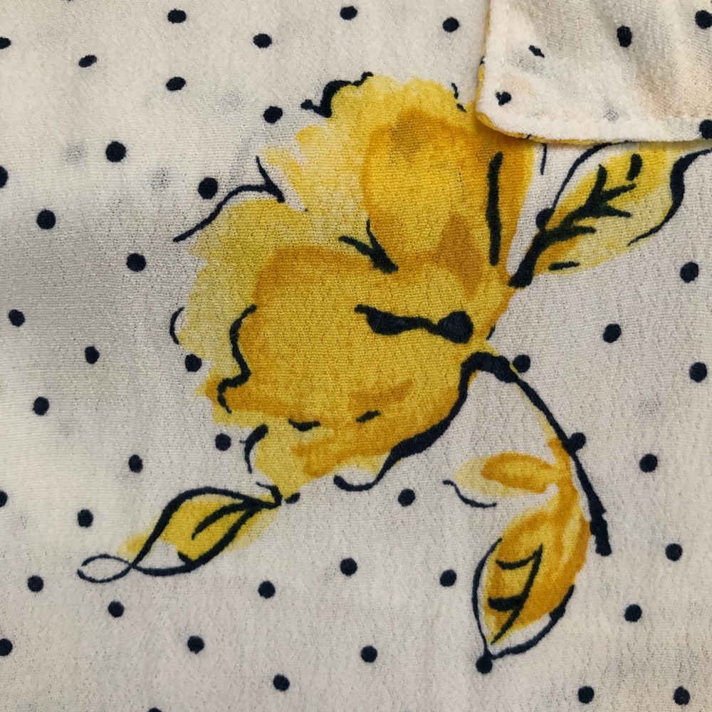 EUC Abercrombie & Fitch Floral Blouse - Picture 5 of 6